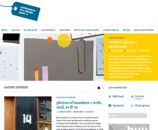 Design Blogs To Follow the bookmarks of dwell: 5 design blogs to follow - dwell Design Blogs To Follow the bookmarks of dwell: 5 design blogs to follow - dwell