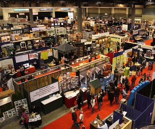 5 Cool Design Events this Week - Photo 4 of 4 - An aerial view of the Seattle Home Show.