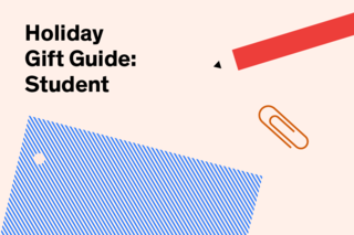 26 Gift Guides for ALL Your Holiday Shopping Needs - Photo 5 of 27 - Help the student in your life navigate the transition to independence and adulthood—or simply get to that 9 a.m. class on time—with one of these Dwell-approved gifts.