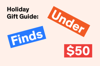 26 Gift Guides for ALL Your Holiday Shopping Needs - Photo 19 of 27 - Short on funds but long on friends and family? Worry not: We've rounded up ten gifts under $50 that will bring joy to all the modernists on your list.