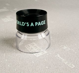 All the World's a Page - Photo 1 of 2 -