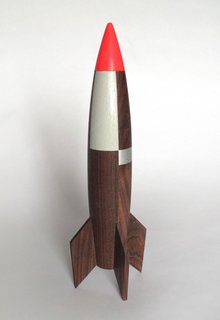 Modern, Whimsical Rocket by Designer Pat Kim - Photo 2 of 3 -