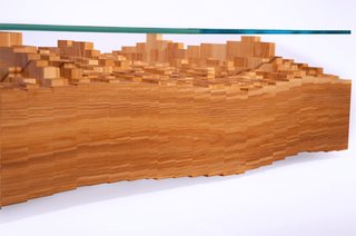 How long it takes Rupich to make one of his one-of-a-kind pieces depends on the scope of the project and the amount of detail involved, but can range anywhere from 6 weeks to 9 months.