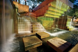 Charles Birnbaum on the Future of Landscape Architecture - Photo 6 of 6 - Peavey Plaza was designed by M. Paul Friedberg and sits adjacent to the Nicollet Mall, a main drag in Minneapolis.