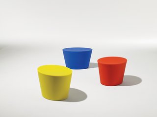 Q&A with Architectural Designer and Artist Maya Lin - Photo 2 of 8 - Lin's Stones outdoor furniture line for Knoll was recently reintroduced in recycled polyethylene.
