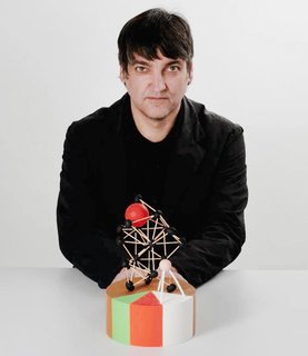 Q&A with Designer Martí Guixé - Photo 1 of 3 - The designer with food design menu #05. Photo by: Imagekontainer
