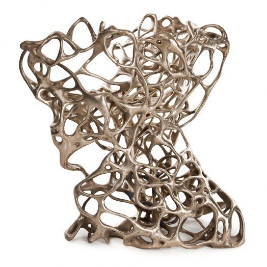 Danish Crafts Announces Mindcraft13 for Salone - Photo 1 of 13 - Growth Chair by Mathias Bengtsson-A computer designed chair using biomimcry.