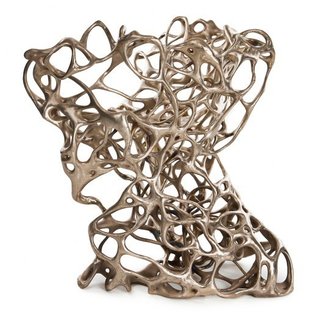 Growth Chair by Mathias Bengtsson-A computer designed chair using biomimcry.