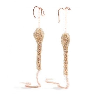 The BODYPARTy Series by Katrine Borup-A series of jewelry based on anatomical models.