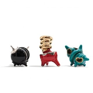 Decadent Dogu by Michael Geertsen-An interpretation of the ceramic Japanese figure.