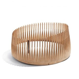 Little Ship by Eske Rex-A cross between a cart, a crib, and a baby’s playpen.