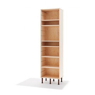 The Last Piece of Furniture by Søren Ulrik Petersen-A bookcase that converts into a coffin.