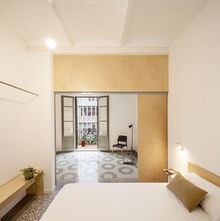 1930s Barcelona Apartment Gets a Minimal Makeover - Photo 7 of 8 -
