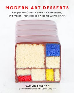 Design Idea of the Week: Modern Art for Dessert - Photo 1 of 6 - Modern Art Desserts will be on sale April 16th from Random House Books, $25<br><br>All images reprinted with permission from Modern Art Desserts: Recipes for Cakes, Cookies, Confections, and Frozen Treats Based on Iconic Works of Art, by Caitlin Freeman, copyright (c) 2013. Published by Ten Speed Press, a division of Random House, Inc.