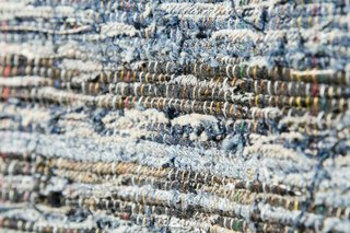 Scandinavian Rag Rugs Made from Recycled Denim - Photo 1 of 2 -
