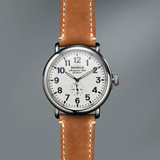 Watch mechanisms are sourced from Switzerland and assembled in the Shinola factory in Detroit. Photo by: Greg Vore