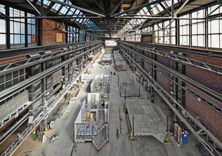 What Will It Take for Factory-Built Prefab Housing To Become the Norm? - Photo 1 of 5 - Prefab builder Capsys is headquartered at the Brooklyn Navy Yard, where it constructs its modules.