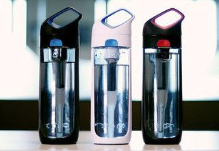 KOR's Kickstarter: Nava Filtering Water Bottle - Photo 2 of 3 -