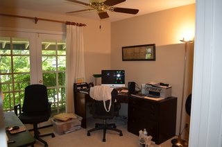 The Levy family office before...