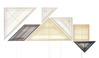 Philippe Malouin - Photo 1 of 3 - Malouin repurposes chain mail to create a geometric rug.