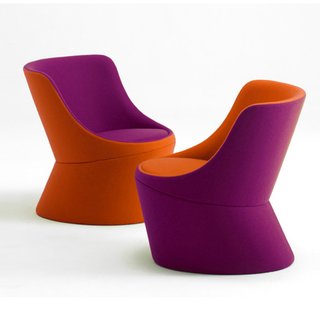 Furniture Focus: Busk + Hertzog - Photo 1 of 9 - The DIDI chair features the simple design and clean lines that are synonymous with Busk + Hertzog's design aesthetic.