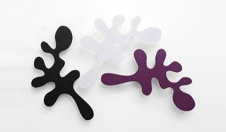 Furniture Focus: Busk + Hertzog - Photo 3 of 9 - The Camouflage coat rack can be used for its intended purpose or displayed as your own three-dimensional wall creation.