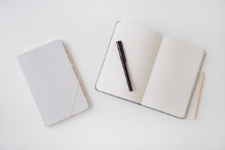 Product Spotlight: Sketchbooks by Makr - Photo 1 of 4 - Pencil, pen, Makr's holder of thoughts will take anything.