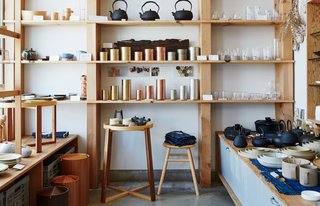 A Cute Mom-and-Pop Shop in L.A. Showcases the Latest Japanese Design - Photo 1 of 6 -