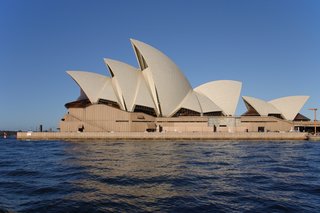 Three Buildings: Emilio Fuscaldo - Photo 2 of 3 - The unanimous masterpiece of Australian modernism, the Sydney Opera House was designed by the Danish architect Jorn Utzon. Utzon would eventually leave Australia before the buildings completion never to see it in the flesh.