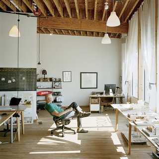 A Home, Studio, and Gallery Support a Growing Art Scene in Georgia - Photo 1 of 12 -
