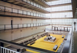 Eero Saarinen's Giant 1957 Masterpiece in New Jersey Restored and Reimagined - Photo 2 of 4 -