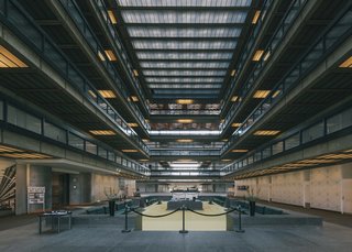 Eero Saarinen's Giant 1957 Masterpiece in New Jersey Restored and Reimagined - Photo 3 of 4 -