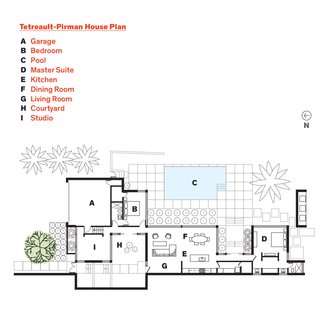 This Sparkling New Home Is a Perfect Remake of Classic Sarasota School Modernism - Photo 13 of 13 -