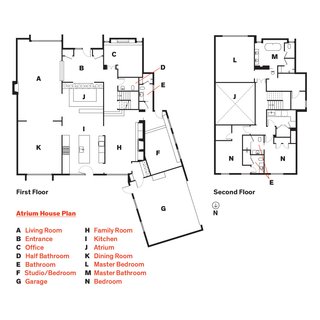 An Impressive 20-Foot Skylight Transforms a Jumbled Chicago Home - Photo 5 of 13 -