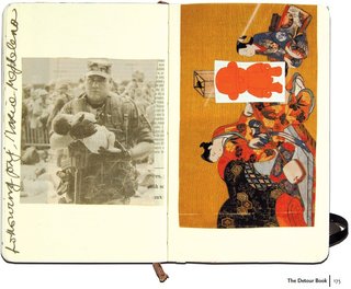 Moleskine Detour: Q&A with Maria Sebregondi - Photo 2 of 6 - Fashion designer Christian Lacroix's spread.