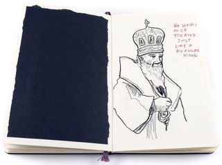 Moleskine Detour: Q&A with Maria Sebregondi - Photo 6 of 6 - Writer, editor, and publisher Dave Egger's take.