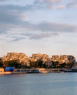 Photographer Q&A: Alexi Hobbs - Photo 6 of 8 - The exterior of Moshe Safdie's Habitat 67 shot for The Pert Weisgerber Residence in our Dec/Jan 2013 issue.