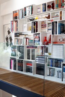 Photographer Q&A: Alexi Hobbs - Photo 8 of 8 - Beautiful Cubit shelving seen at the Pert-Weisgerber Residence.