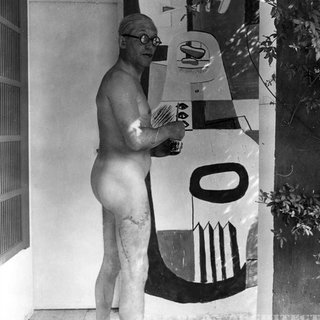Le Corbusier: The Most Stylish Architect in History - Photo 7 of 7 - We should all look so good in the raw. Extra points for that curvilinear scar. Guy was modern through and through.