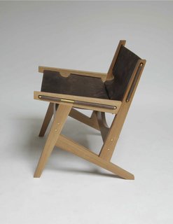 Phloem Studio's Peninsula Chair - Photo 4 of 4 - Check out the sling chair that inspired the Peninsula, an original design by Jerry Johnson.