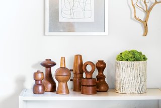 Neely has been buying Dansk pepper grinders at antique shops for the past ten years.