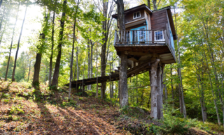Airbnb Comes Home Preview - Photo 2 of 7 - Treehouse, Vermont.