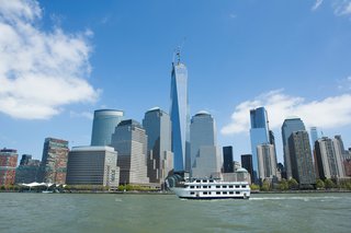 With its spire recently raised, One World Trade Center by Skidmore Owings & Merrill became the tallest building in the city. It joins good company with the nearby World Financial Center and Goldman Sachs.