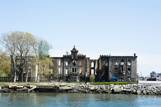 Plans are underway to stabilize the landmarked Gothic Revival style Smallpox Hospital on Roosevelt Island.