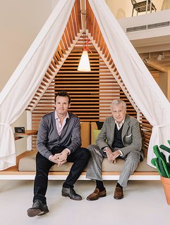 A Family-Run Company Gracefully Shifts from Aluminum Folding Chairs to High-End Outdoor Furniture - Photo 1 of 5 -