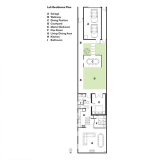 Abandoned Industrial Compound Becomes a Modern Home Base - Photo 11 of 11 - Loh Residence Plan