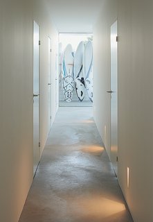 "The floor is one of my favorite parts of the house, as it was a real challenge for the construction—we only had one chance." —Henrik Lepasoon, resident