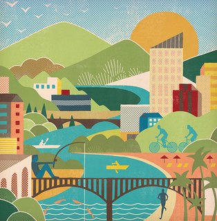 Can Neglected Urban Waterways Like the Los Angeles River Become Thriving Greenways? - Photo 1 of 5 -
