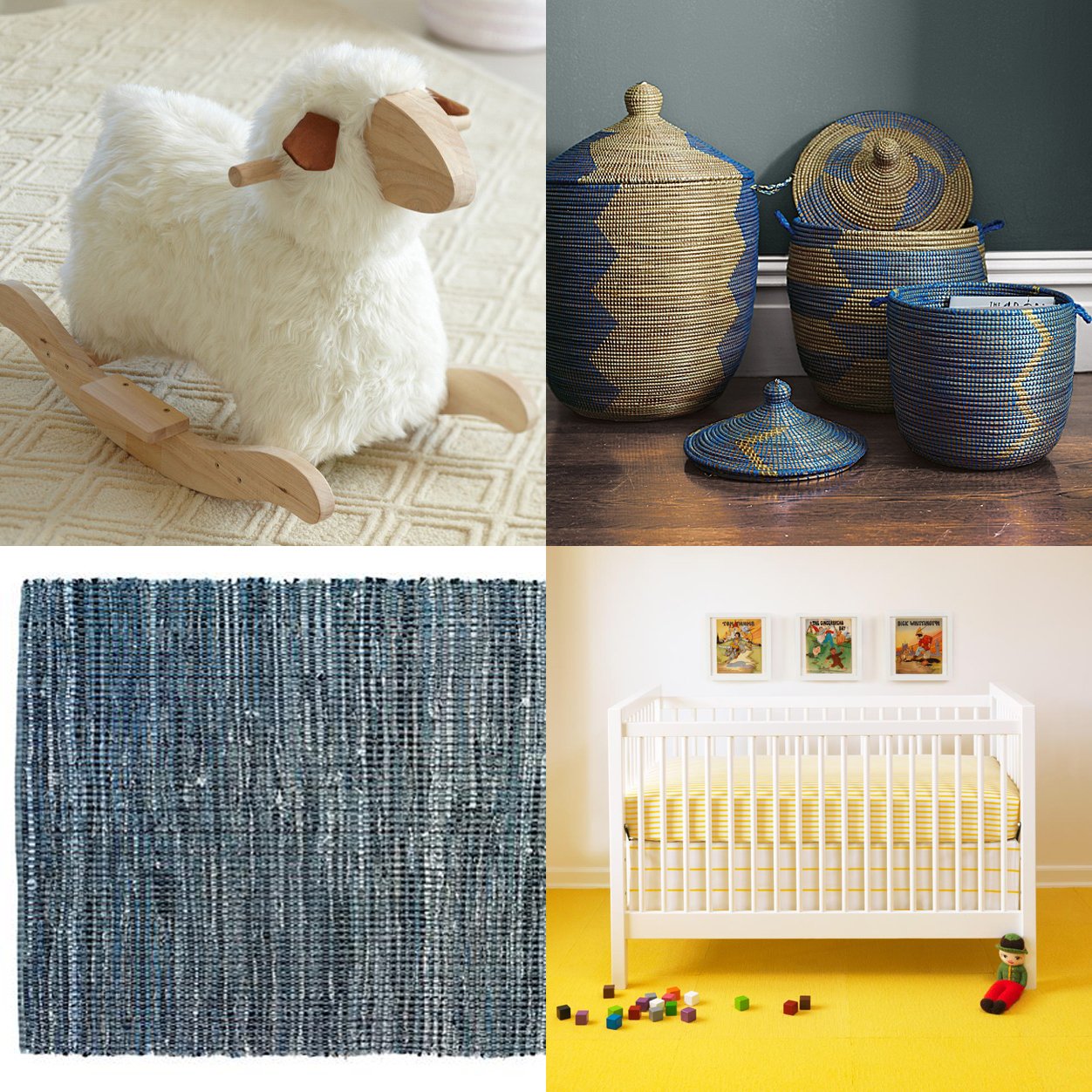 Ideas for a Modern Nursery Collection of 11 Photos by Kelsey Keith Dwell