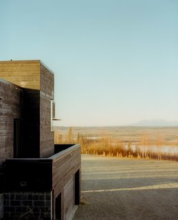 One of the most astounding views from the house extends all the way to Mt. McKinley, the highest point in North America at over 20,000 feet.